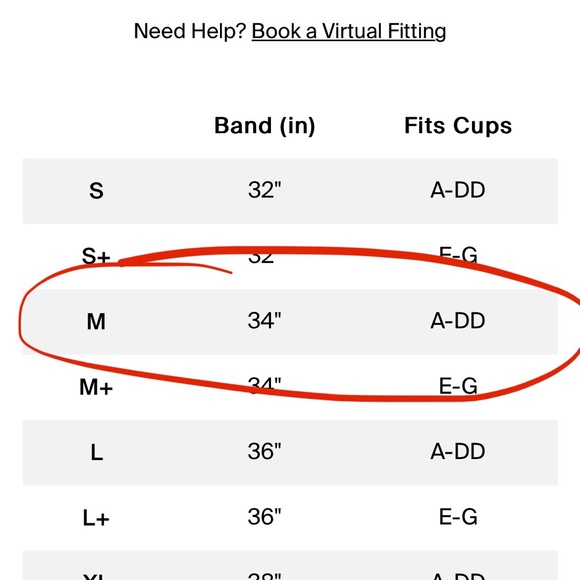 Pale pink LuxLift Tank from Knix - Picture 4 of 4